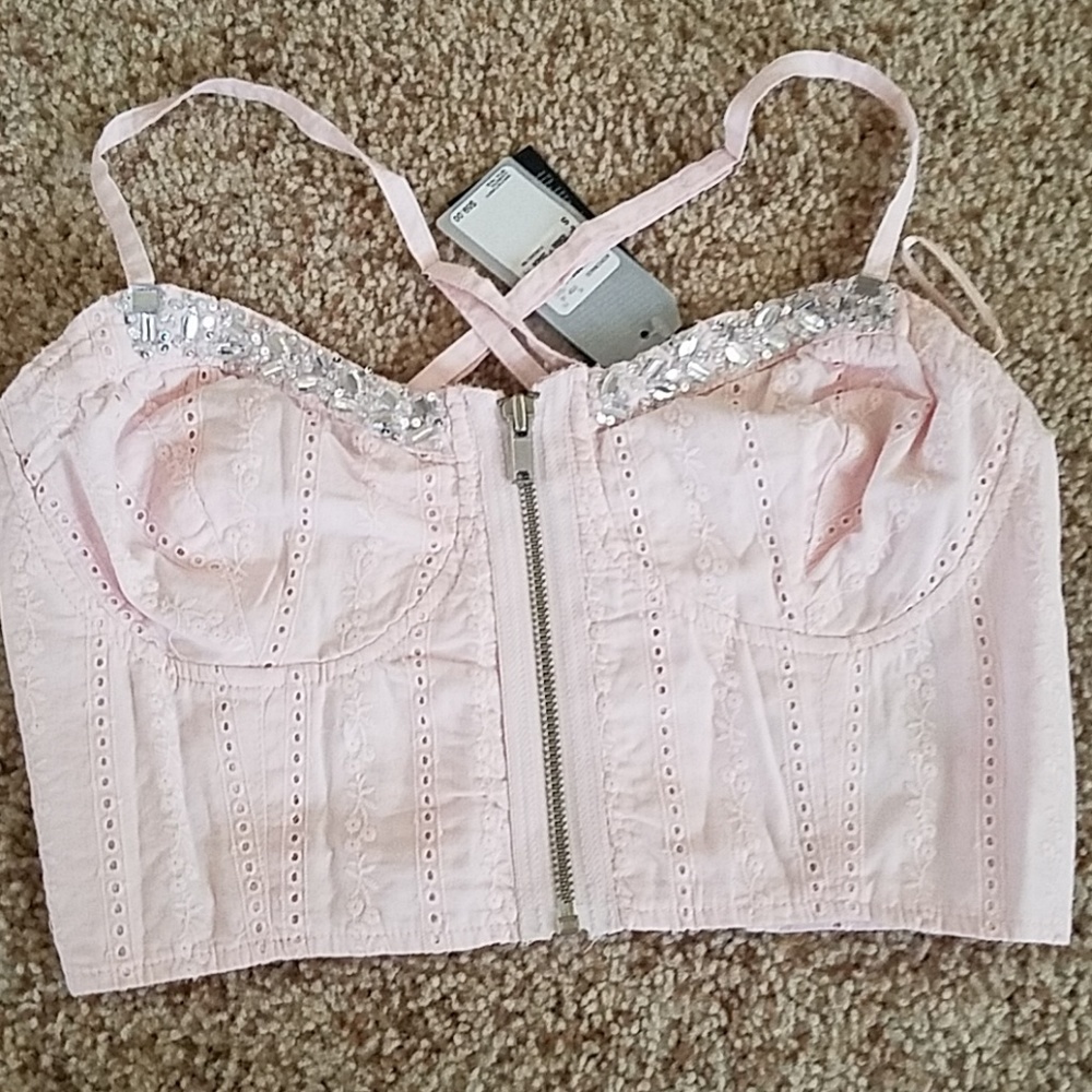 Women's Guess Crop Top bralette